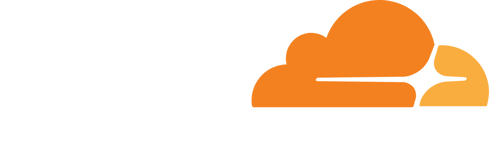 Cloudflare White Transparent