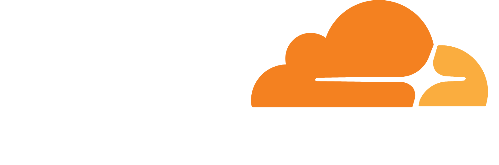 Cloudflare White Transparent